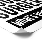 Poster Shoulder Surgery Recovery Quote Funny Get Well Soo (Coin)