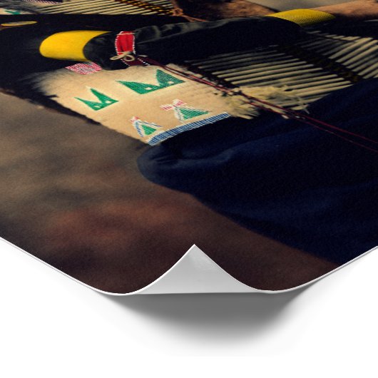 Poster Shout At Oglala Sioux 1899 (Coin)