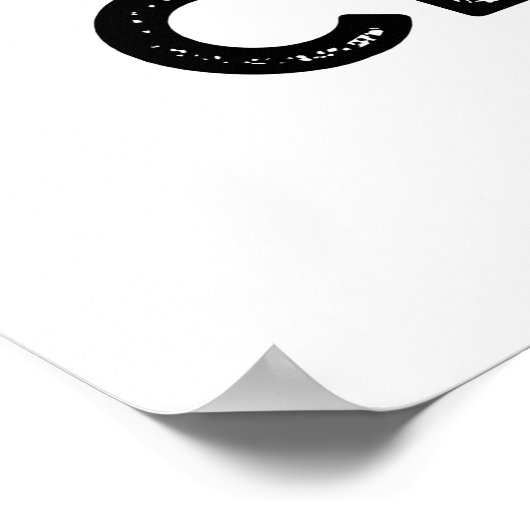 Poster Shout It Out Nuage Maigre Musique Météo Pun (Coin)