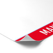 Poster Shout out board employee daily kudos post-its (Coin)