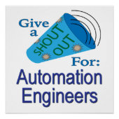 Poster Shout Out for Automation Engineers (Devant)