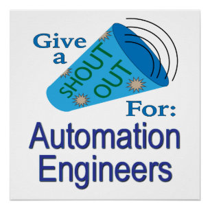 Poster Shout Out for Automation Engineers