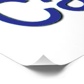 Poster Shout Out pour les caissiers (Coin)