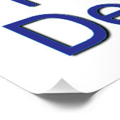 Poster Shout Out pour les créateurs de mode (Coin)