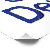 Poster Shout Out pour les développeurs de logiciels (Coin)