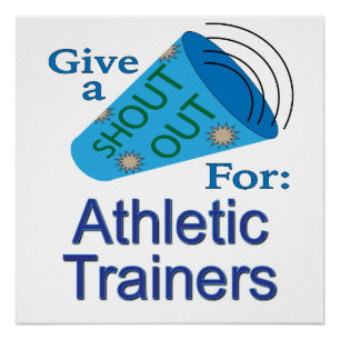 Poster Shout Out pour les entraîneurs sportifs