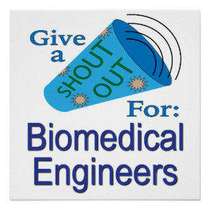 Poster Shout Out pour les ingénieurs biomédicaux