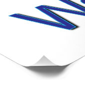 Poster Shout Out pour les lave-vaisselle (Coin)