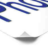 Poster Shout Out pour les photographes (Coin)