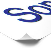 Poster Shout Out pour les Sonographes Médicales (Coin)