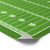 Poster Show off your colors - Football (Coin)