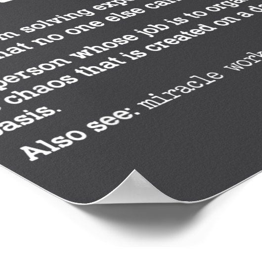 Poster Show Supervisor A Problem Solving Expert Who Fixes (Coin)