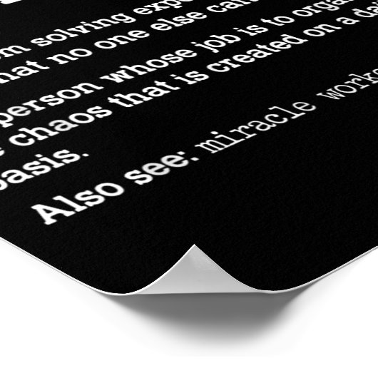 Poster Show Supervisor A Problem Solving Expert Who Fixes (Coin)