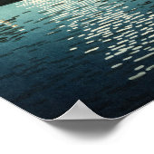 Poster Showa Era, Bateau de Tsuchiya Koitsu (Coin)