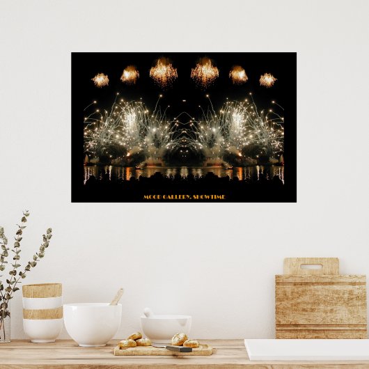 Poster Showtime (Cuisine)