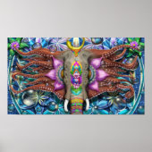 Poster Shponglephant (Devant)