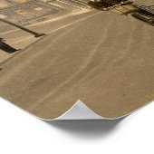 Poster Shrewsbury Carré, Shropshire, Angleterre (Coin)