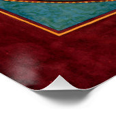 Poster Shri Yantra (Coin)