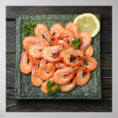 Poster Shrimps (Devant)