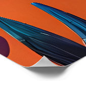 Poster Shroomin 'n' Bloom'n - Ken Gage Surreal Art (Coin)