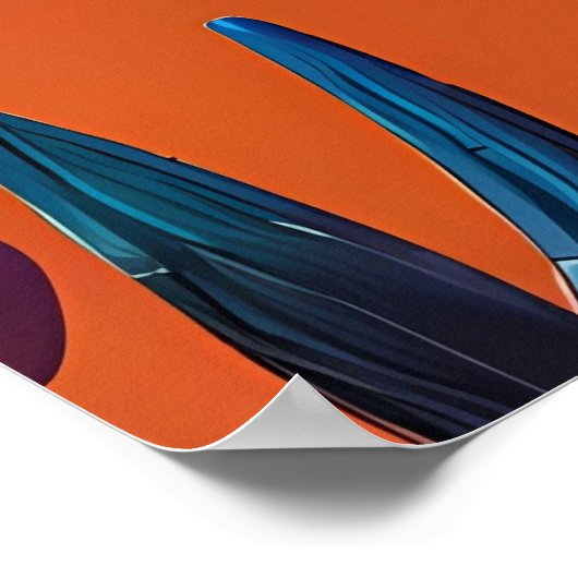 Poster Shroomin 'n' Bloom'n - Ken Gage Surreal Art (Coin)