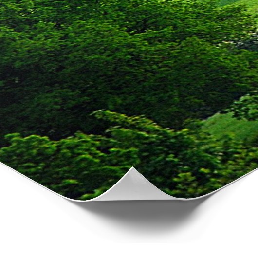 Poster Shropshire Hills (Coin)