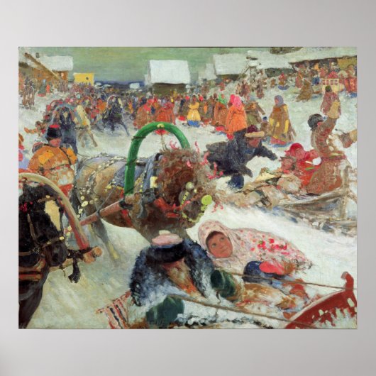 Poster Shrovetide, 1905 (Devant)