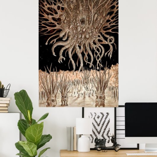Poster Shub-Niggurath (Bureau à domicile)