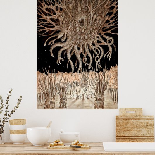 Poster Shub-Niggurath (Cuisine)