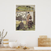 Poster Shunsho (Cuisine)