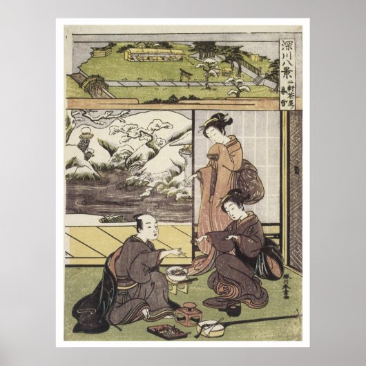 Poster Shunsho (Devant)