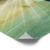 Poster Shuswap Cargo Freight Truck Highway Driving Art (Coin)