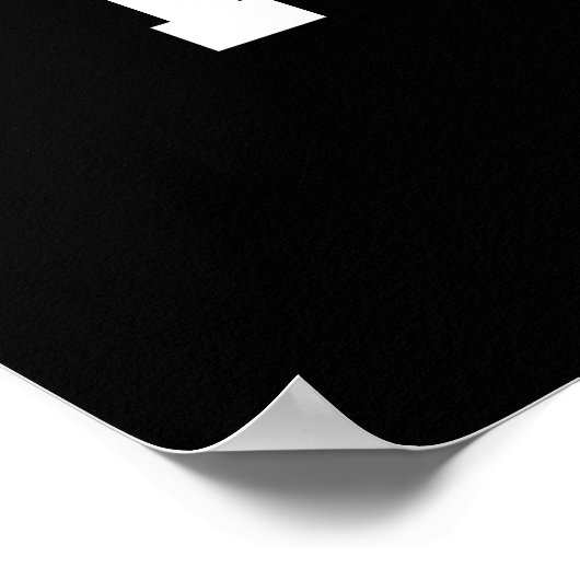 Poster Shut up (Coin)