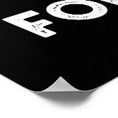 Poster Shutter Up For Real Funny Camera Pun Dark BG (Coin)