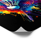 Poster Shuttle Badmi (Coin)