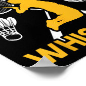 Poster Shuttle Badminton Birdie Whisperer  (Coin)