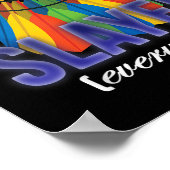 Poster Shuttle Badminton Player Quote  (Coin)