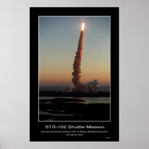 Poster Shuttle-ksc-01pp-0436