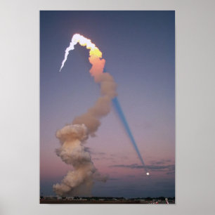 Poster Shuttle Plume Shadow