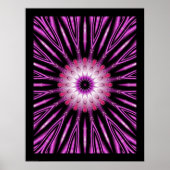 Poster Shy Violet (Devant)