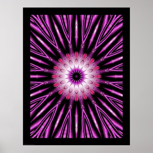 Poster Shy Violet (Devant)