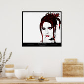 Poster Si Amour Était Rouge... (Cuisine)