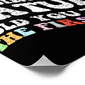 Poster Si au début vous n'avez pas réussi essayez de fair (Coin)