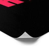 Poster Si ça bouge c'est la biologie (Coin)