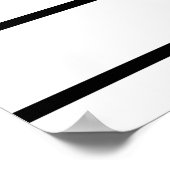 Poster Si ça ne vous met pas au défi, ça ne vous changera (Coin)