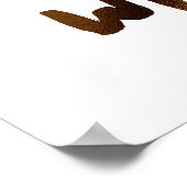 Poster "Si Ce N'Est Pas Aujourd'Hui Alors Quand" Reposez (Coin)