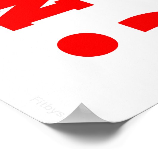 Poster Si ce n'est pas maintenant. Quand ? (Coin)