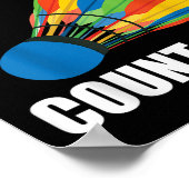 Poster Si cela implique du badminton, comptez sur moi Pla (Coin)