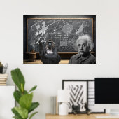 Poster Si cela se sait..... (Bureau à domicile)