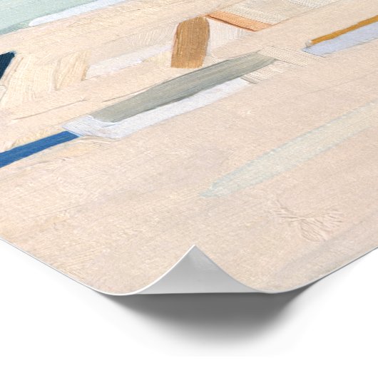 Poster Si c'est les plages (Coin)